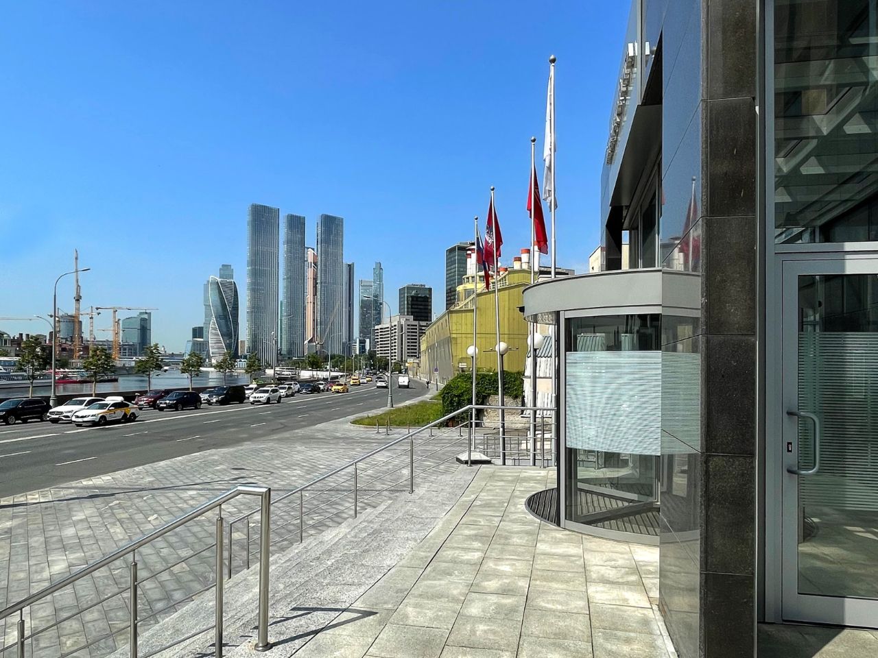 Офисы по адресу Москва, Краснопресненская наб., 8